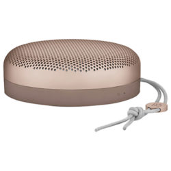 B&O PLAY by Bang & Olufsen Beoplay A1 Portable Bluetooth Speaker Sand Stone